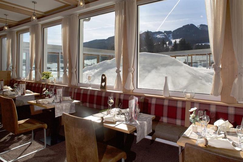 Hotel Nesselwanger Hof Bagian luar foto